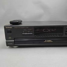 Load image into Gallery viewer, Technics 5-Disc Changer CD Player #SL-PD887 w/ Remote (5x17x14)
