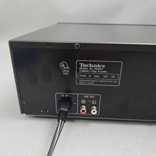 Load image into Gallery viewer, Technics 5-Disc Changer CD Player #SL-PD887 w/ Remote (5x17x14)

