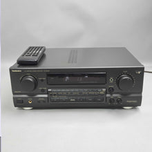 Load image into Gallery viewer, Technics AV Control Stereo Receiver #SA-GX670 w/ Remote (6x17x13)

