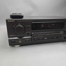 Load image into Gallery viewer, Technics AV Control Stereo Receiver #SA-GX670 w/ Remote (6x17x13)
