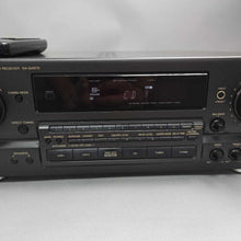 Load image into Gallery viewer, Technics AV Control Stereo Receiver #SA-GX670 w/ Remote (6x17x13)
