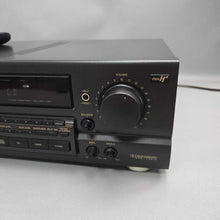 Load image into Gallery viewer, Technics AV Control Stereo Receiver #SA-GX670 w/ Remote (6x17x13)
