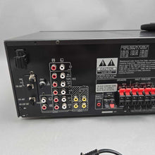 Load image into Gallery viewer, Technics AV Control Stereo Receiver #SA-GX670 w/ Remote (6x17x13)
