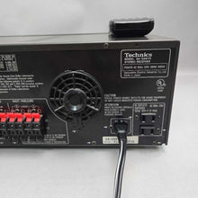 Load image into Gallery viewer, Technics AV Control Stereo Receiver #SA-GX670 w/ Remote (6x17x13)

