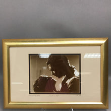 Load image into Gallery viewer, Gold Framed Gone with The Wind Print (12x18)
