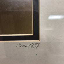 Load image into Gallery viewer, Gold Framed Gone with The Wind Print (12x18)
