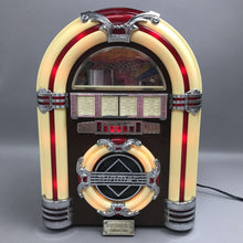 Load image into Gallery viewer, Thomas Collector's Edition Jukebox Radio Cassette Player Am/Fm Works (14x10x7)
