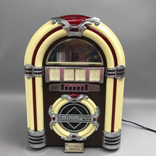 Load image into Gallery viewer, Thomas Collector's Edition Jukebox Radio Cassette Player Am/Fm Works (14x10x7)
