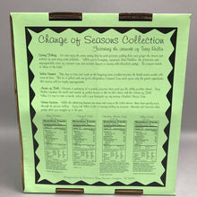 Load image into Gallery viewer, Terry Redlin Set of 4 Popcorn Tins Change of Seasons Collection In Original Box (12x11x6)
