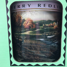 Load image into Gallery viewer, Terry Redlin Set of 4 Popcorn Tins Change of Seasons Collection In Original Box (12x11x6)
