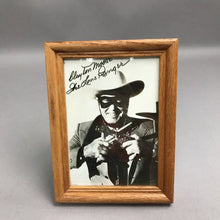 Load image into Gallery viewer, Framed Signed Lone Ranger (5x7)
