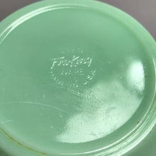 Load image into Gallery viewer, Vintage Anchor Hocking Fire King Oven Ware Jadeite Batter Bowl 1950’s (4x7)

