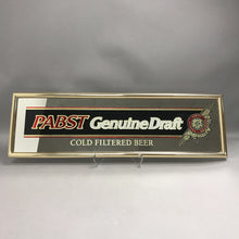Load image into Gallery viewer, Babst Genuine Draft Mirrored Sign (8x26)
