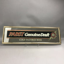 Load image into Gallery viewer, Babst Genuine Draft Mirrored Sign (8x26)
