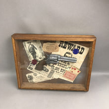 Load image into Gallery viewer, John Wesley Hardin Shadow Box (15x192.5)
