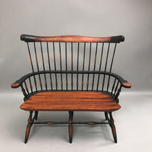 Load image into Gallery viewer, Windsor-Style Doll Bench (15.5x17x6)
