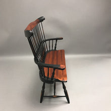 Load image into Gallery viewer, Windsor-Style Doll Bench (15.5x17x6)
