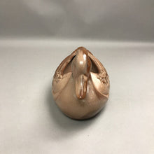Load image into Gallery viewer, Vintage Art Pottery Planter Mallard Duck Cabin Clay Brown Tan Frankoma 208A (12")
