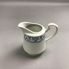 Load image into Gallery viewer, Royal Majestic Vienna Blue Cream Pitcher &amp; Sugar Bow (5x9x4)
