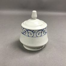 Load image into Gallery viewer, Royal Majestic Vienna Blue Cream Pitcher &amp; Sugar Bow (5x9x4)
