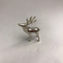 Load image into Gallery viewer, Heavy Stainless Steel Christmas Reindeer (7")
