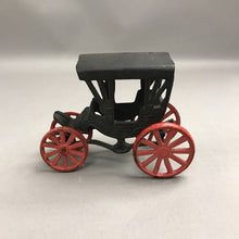 Load image into Gallery viewer, Antique Cast Iron Carriage / Buggie (5x6x3)
