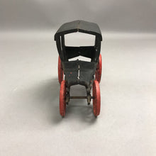 Load image into Gallery viewer, Antique Cast Iron Carriage / Buggie (5x6x3)
