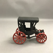 Load image into Gallery viewer, Antique Cast Iron Carriage / Buggie (5x6x3)

