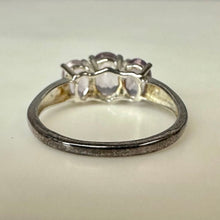 Load image into Gallery viewer, Sterling Pale Amethyst Ring sz 6

