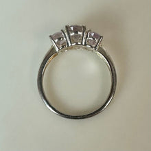 Load image into Gallery viewer, Sterling Pale Amethyst Ring sz 6
