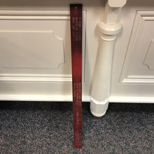 Load image into Gallery viewer, Red Cast Metal Kindelspire's Auto Supply 109-111 W. Washington St. Morris ILL Advertising Stick (34")
