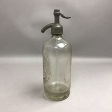 Load image into Gallery viewer, McGraw Bros. Spring Valley, Illinois Seltzer Syphon Bottle (11")
