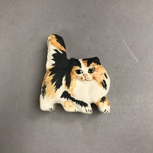 Load image into Gallery viewer, Carol Halmy Cat Trinket Box (5x4)
