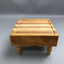 Load image into Gallery viewer, Miniature Butcherblock Cutting Board (4x7)

