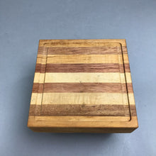 Load image into Gallery viewer, Miniature Butcherblock Cutting Board (4x7)
