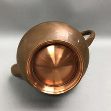 Load image into Gallery viewer, Vintsge Tagus Copper Teapot Made in Portugal (No Lid) (6")
