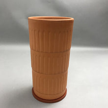 Load image into Gallery viewer, Terra Cotta Wine Chiller Cooler with Coaster(9.5")
