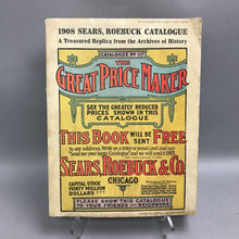 Load image into Gallery viewer, Antique 1908 Edition of The Sears, Roebuck and Co. Catalogue No. 117 (11")
