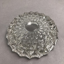 Load image into Gallery viewer, Vintage Lead Crystal Ashtray/Trinket Dish (7")

