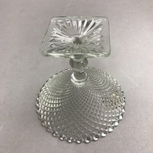 Load image into Gallery viewer, Antique Anchor Hocking Miss America Clear Glass Compote (5")
