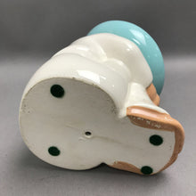 Load image into Gallery viewer, Vintage Homco Mexican Siesta Sleeping Pedro Southwestern Turquoise Sombrero 7"
