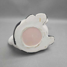 Load image into Gallery viewer, Large Ceramic Cow Pitcher Black &amp; White (7.5") (As-Is)
