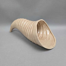 Load image into Gallery viewer, Ceramic Cornucopia (4x12x6) (As-Is)
