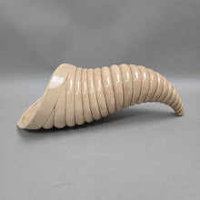Load image into Gallery viewer, Ceramic Cornucopia (4x12x6) (As-Is)
