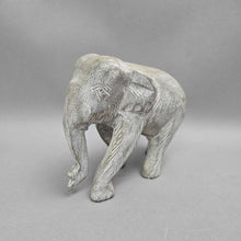 Load image into Gallery viewer, Chalkware/Resin Elephant Figurine (5.5x6x3)
