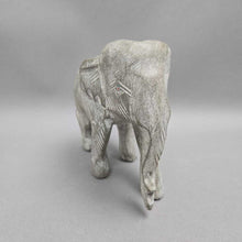 Load image into Gallery viewer, Chalkware/Resin Elephant Figurine (5.5x6x3)
