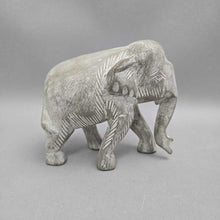 Load image into Gallery viewer, Chalkware/Resin Elephant Figurine (5.5x6x3)
