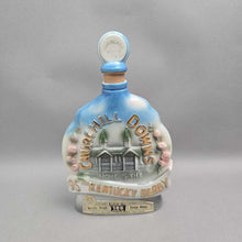 Load image into Gallery viewer, Jim Bean Decanter - Churchill Downs Run for the Roses Kentucky Derby (11.5x7x2)
