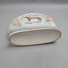 Load image into Gallery viewer, Jim Bean Decanter - Churchill Downs Run for the Roses Kentucky Derby (11.5x7x2)
