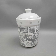 Load image into Gallery viewer, Harley-Davidson White &amp; Gray Canister (7x4.5x4.5)
